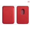 Starker magnetischer Leder-Kartenhalter Leder-Geldbörse Geeignet für IPhone 17 16 15 14 13 12 Pro Max, Samsung S26 S25 Ultra S24 Plus