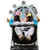 Juguete Saltarín, Juguete para Cuna, Juguete Colgante para Bebés (0+), para el Desarrollo Sensorial y Motor en Interiores y Exteriores (Elefante)