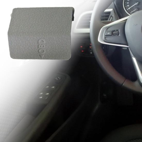 

Крышка штепсельной вилки OBD декоративная доработанная часть ABS 51437272619 51437312131 Kick Panel