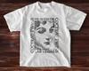 Cocteau Twins Vintage Stil Weiß Unisex T-Shirt Größe S5XL Unisex T-Shirt
