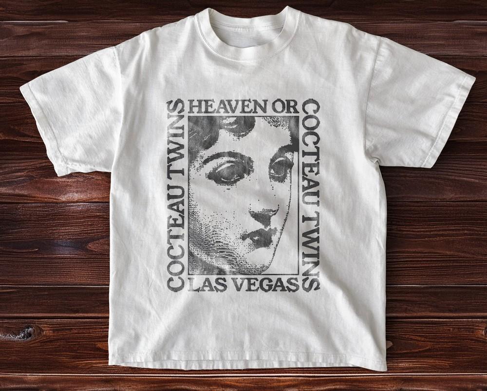 

Cocteau Twins Vintage Style White Unisex TShirt Size S5XL Unisex T-Shirt S
