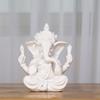 Sitting Meditation Buddhist Figurine Ornament Buddha Elephant Statue  Outdoor Garden