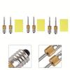 With Sponge Soldering Iron Tip Nozzle Wire Steel Welding Head 50 Mm Accessories B C K Type E10 Interface Power Tools
