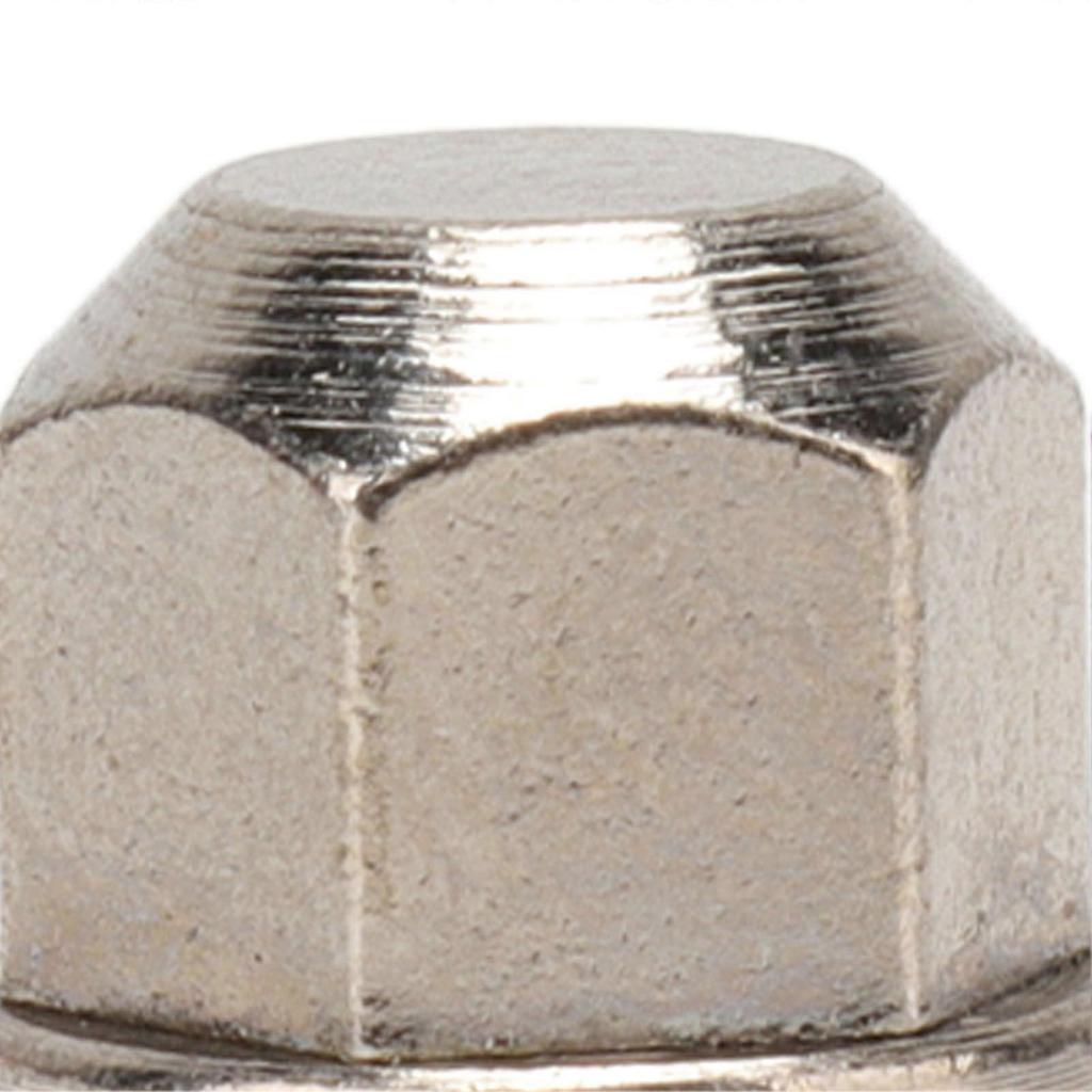 8pcs RC Wheel Hub Hex Nuts 12mm Universal Adapter Stainless Steel Extension Column