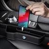1pcs Car Seat Organizer Crevice Storage Box For BMW E87 F20 F21 E36 E46 E90 E91 E92 E93 X1 X3 X4 X5 X6 M2 M3 M6 F30 F31 F34