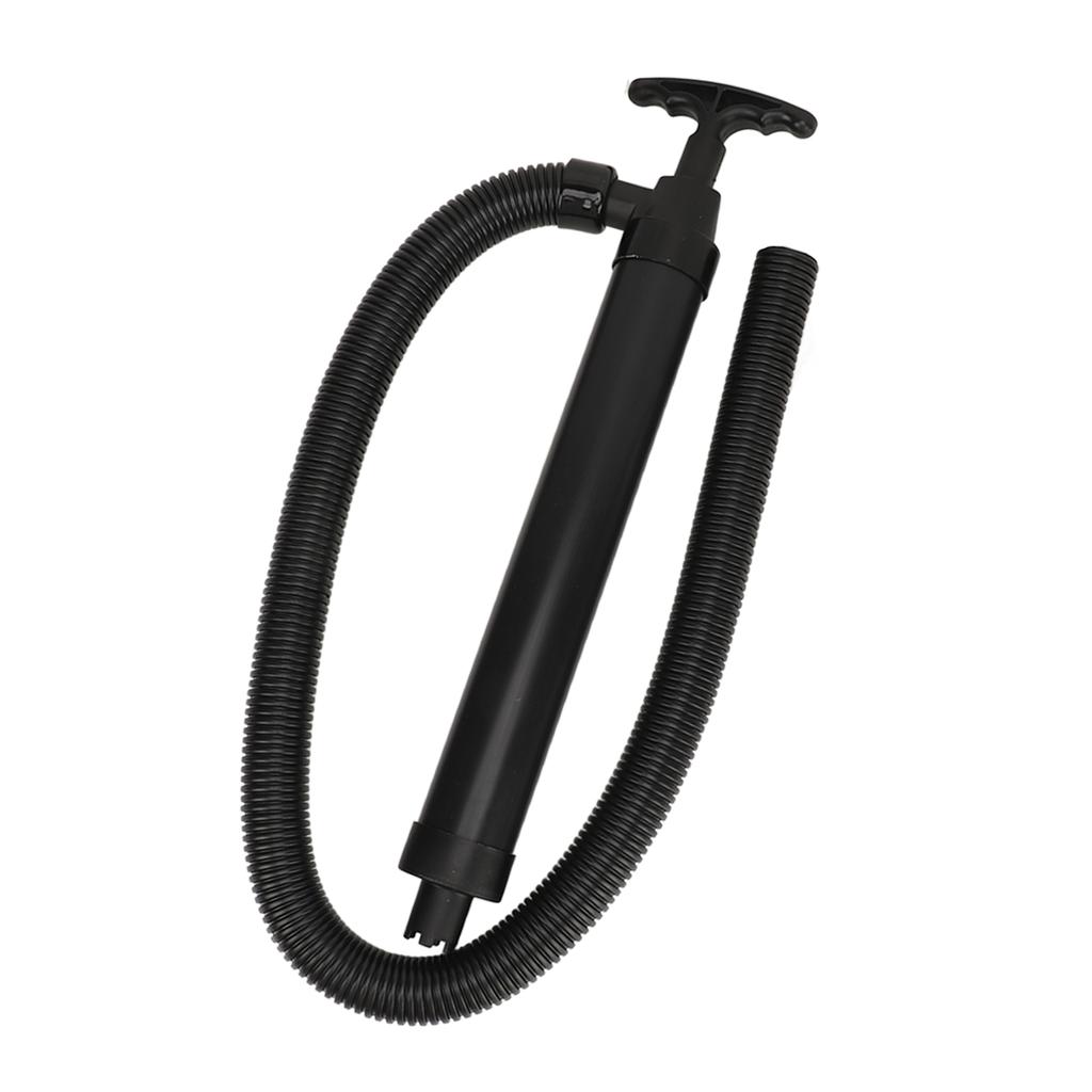 Manual Bilge Pump with Hose Portable Hand Water Pump for Yachts Fishing Boats Kayaks Speedboats