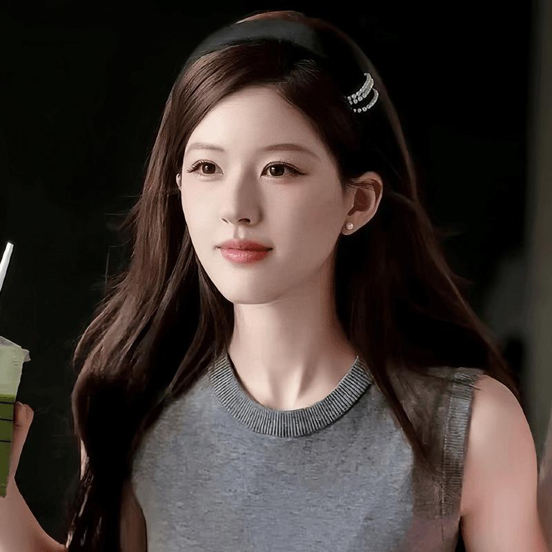 Schwarze Perle Stirnband Damen Neu Hoher Sinn Ausländische Mode Leichter Luxus Stern Stirnband Kopfschmuck