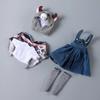 Elegant 1/6 BJD Dolls Clothes Nice-looking 30cm BJD Doll Dress  Girl Gifts