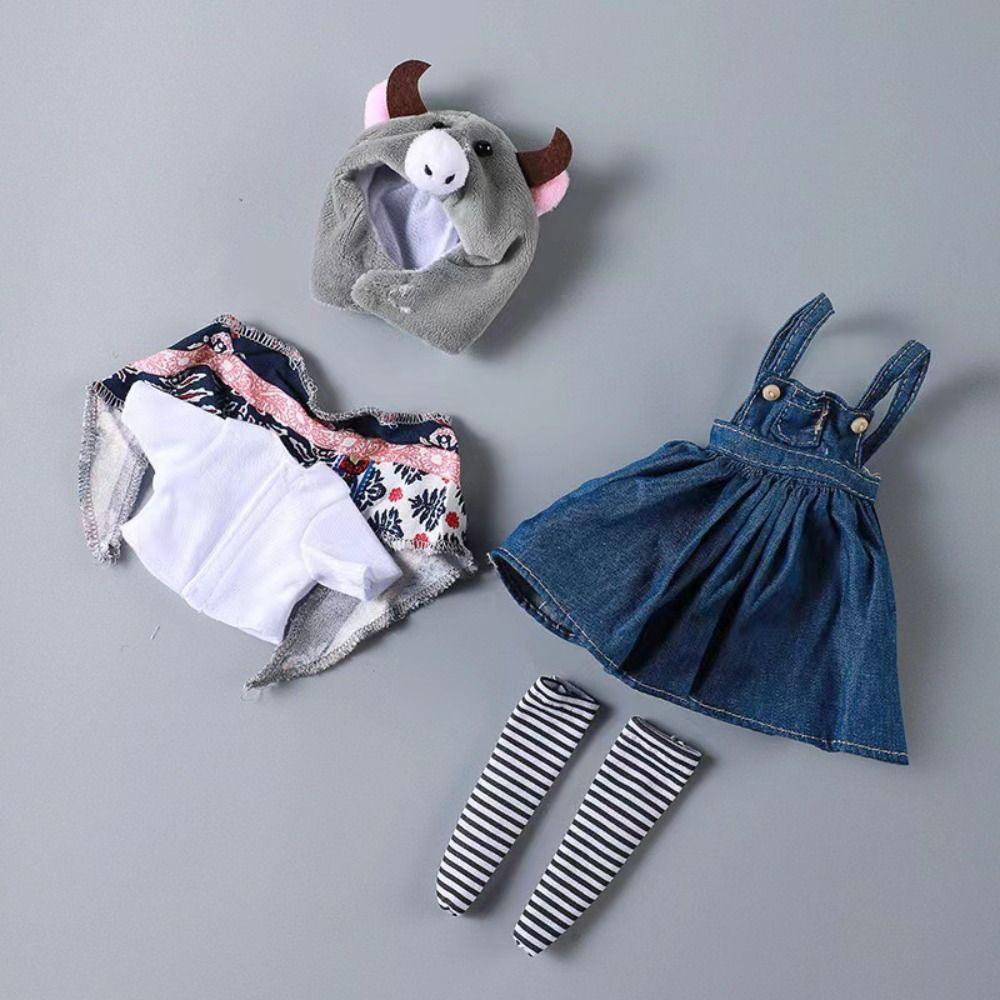 Elegant 1/6 BJD Dolls Clothes Nice-looking 30cm BJD Doll Dress  Girl Gifts