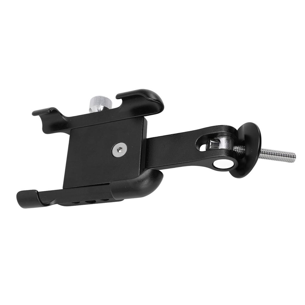 Bike Phone Headset Mount Shockproof 270 Degree Adjustable Rotatable Aluminum Alloy Bike Phone