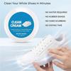 White Shoes Clean Cream 160g Solid Paste Multifunctional No Wash Sneaker Sole Cleaner Effective Dirt Stain Remover for Shoes