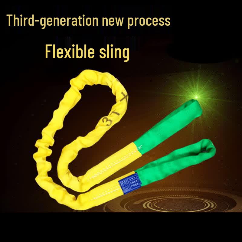 Flexible Double Buckle Lifting Sling