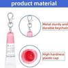 Lightweight Lip Balm Holder Universal Lip Balm Caps Portable Keychain Holder for Aquaphor Lip Care