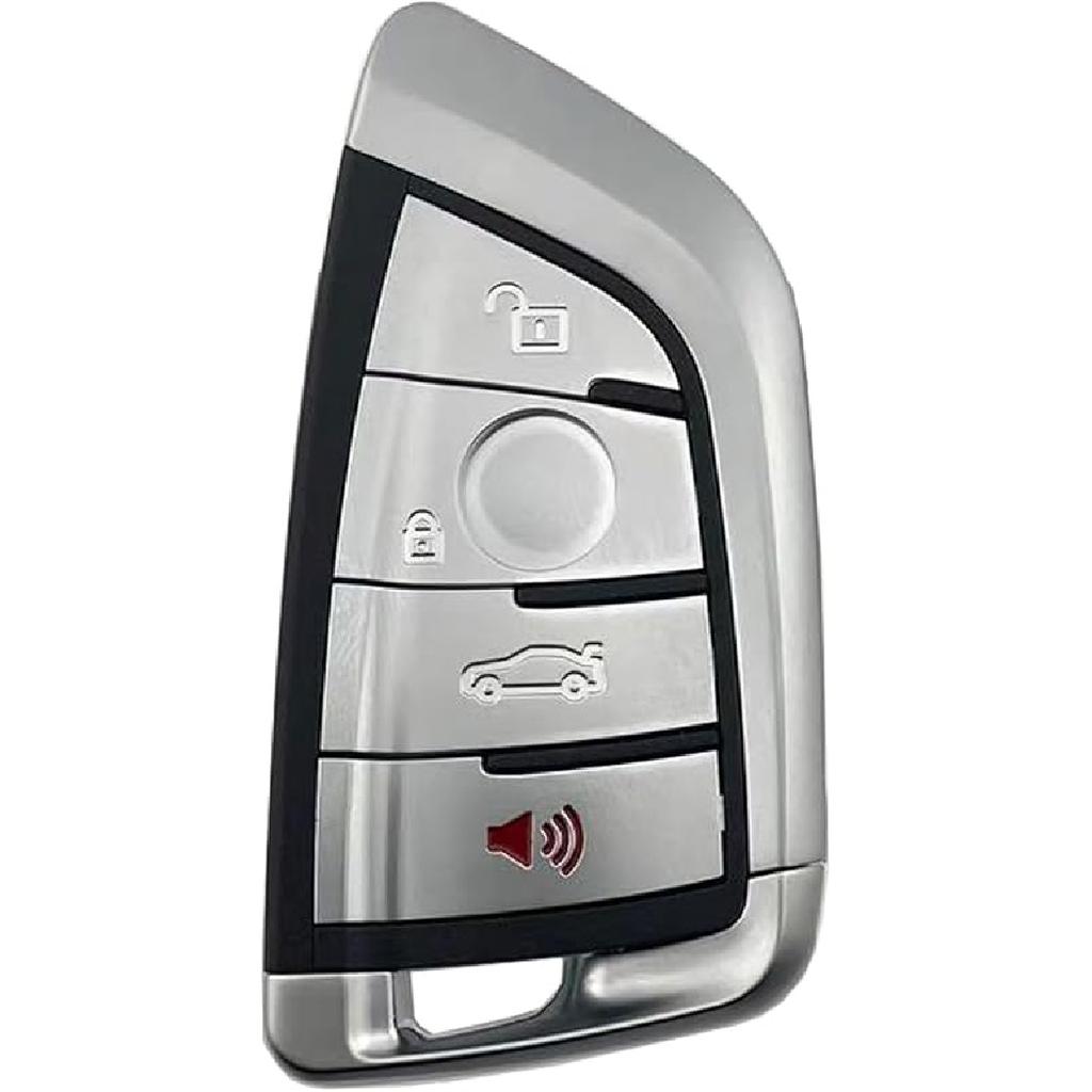 Replacement Key Fob Cover Case fit for BMW X1 X3 X5 X6 X7 1 2 5 7 Series Keyless Entry Remote Control Key Fob Shell