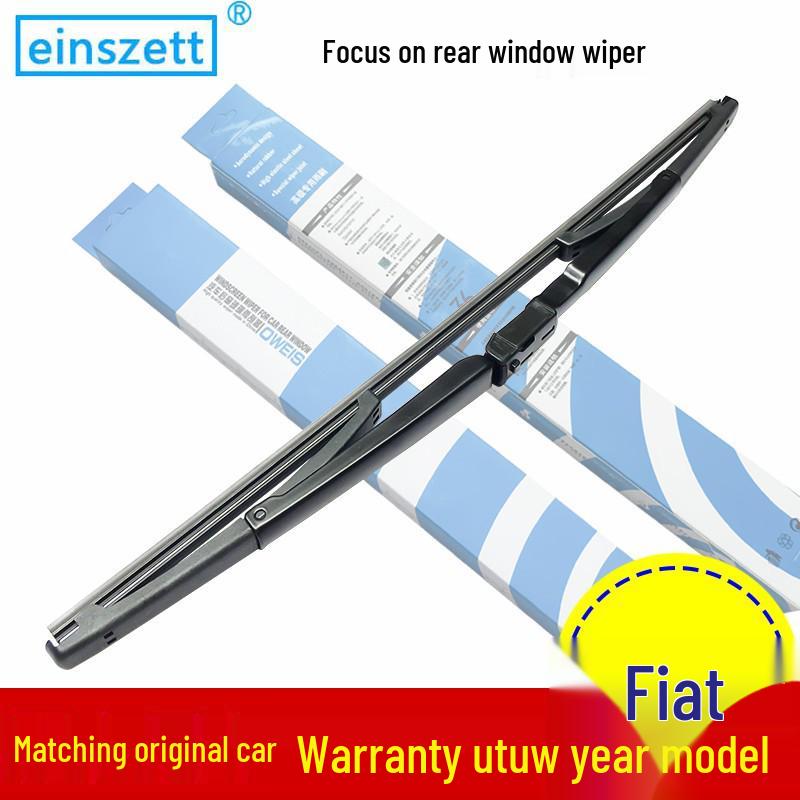 Rear Wiper Blade & Arm for Applicable Fiat Models: Palio, Panda, Bravo, Uno, Tipo (Weekend Wind 500)