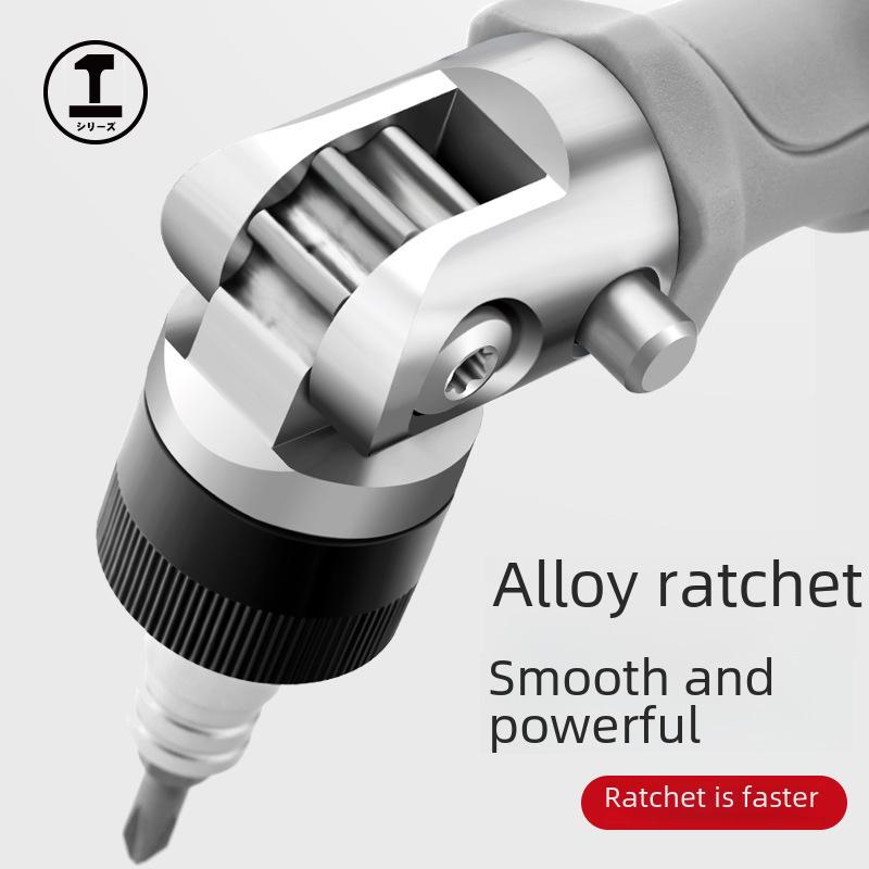 Víceúčelová ráčnová sada šroubováků Green Forest