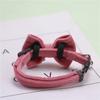 Pet Collars Pet Bow Bell Collars Cute Cat Collars Pets Supplies Multicolor Adjustable Pets Dressing Tool Pet Accessories Cats