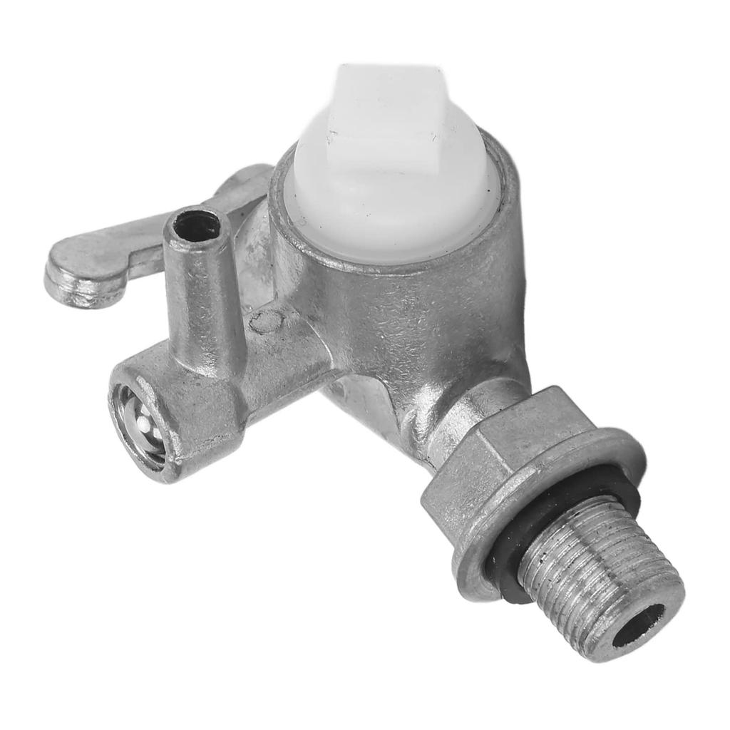 Fuel Cock, Fuel Valve Switch, Metal 064‑20064‑00 Fuel Switch Valve, Fuel Valve Cock, Replaces Robin EY15/EY20