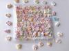 100pcs Kawaii Mini Cat's Paw Squishy Toy Silicone Soft Colorful Cat Paw Mochi Stress Relief Squishy Fidget Toy for Adult Gift