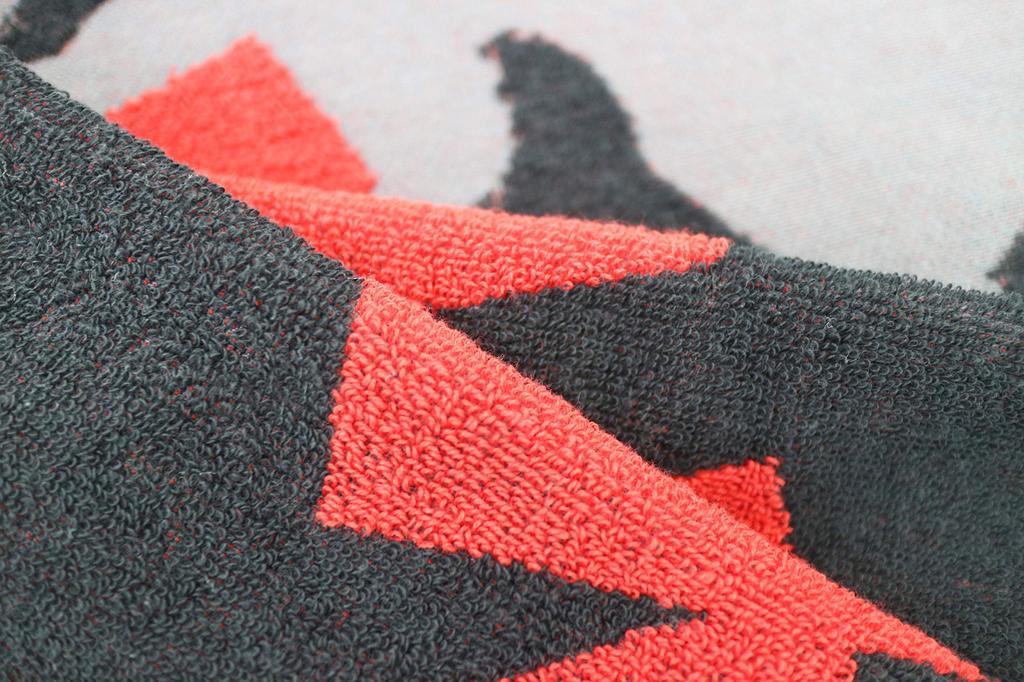Marushin Face Towel Evangelion Nelf Logo Red Cotton 4885004100 34 x 80cm 100%