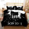 Casal Rock Band All Season Duvet Cover Comforter Bedding Sets Soft Quilt Cover and Pillowcases Boys Single/Double/Queen/King