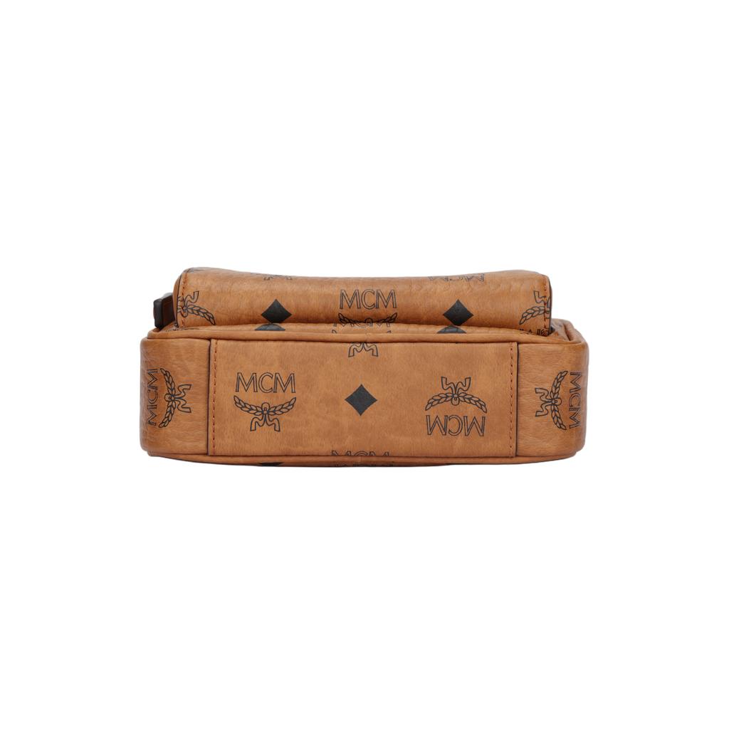 MCM Klassik Crossbody X Mini Visetos Cognac MMRAAKC03CO001