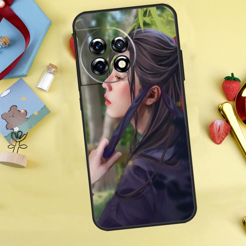Xiao Zhan Mo Dao Zu Shi Cover For OnePlus 13 13R 12 12R 11 10 Pro 8T 10T OnePlus Nord 4 CE 2 3 Lite N10 N20 N30 Case