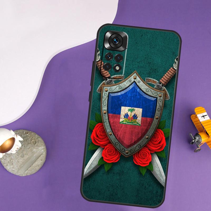 

Haiti Haitian Flag Case For Xiaomi Redmi Note 13 Pro 14 12 9 10 11 Pro 10S 11S 12S Redmi 13C 14C 10C 12C Cover Redmi 10C