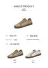 Zapatillas de Cuero Bajas para Hombre y Mujer - Estilo Coreano Casual Primavera/Otoño