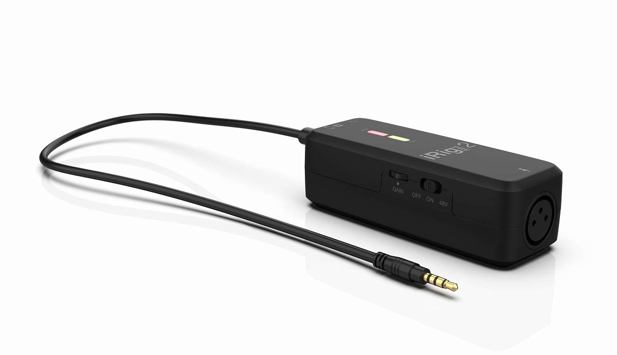 

IK Multimedia iRig Pre 2 Мобильный микрофонный предусилитель[]