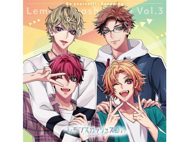 

[CD] Lemon Squash Score Vol.3 Будь собой!/ Snapping MJSS-9356 Чара Песня НОВИНКА