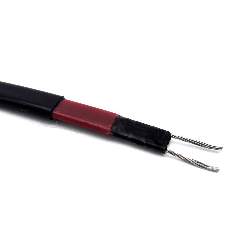 MINCO HEAT 1~50 metrů DC 12V 24V 36V 48V Nízké napětí Samoregulační topný kabel Ochrana potrubí proti zamrznutí Teplý drát