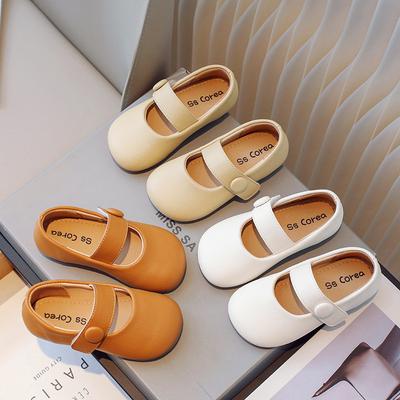 Kinderschuhe Mary Jane Schuh Herbst Neu Atmungsaktiv Kleinleder Kinder Mädchen Schuhe Leichtes Leder Klassischer Kinder Prinzessin Schuh