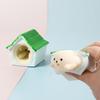 Soft Squeeze Toy Soft Rubber Stress Relief Squeeze Toy for Kids and Adults Portable Palm-Sized Decompression Tool Non-Sticky Cute Shape Healing Toy