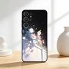 Cute C-C-Chiikawas Phone Case For Samsung S26,S25,24,23,22,30,21,10,9,Ultra,Plus,Lite,FE Soft Black Case