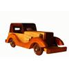 Vintage Wooden Antique Model Car Toy
