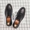 High Quality Brand Men's Business Shoes Conference Casual Shoes Men's Genuine Leather Shoes Pointed Banquet Dress Shoes