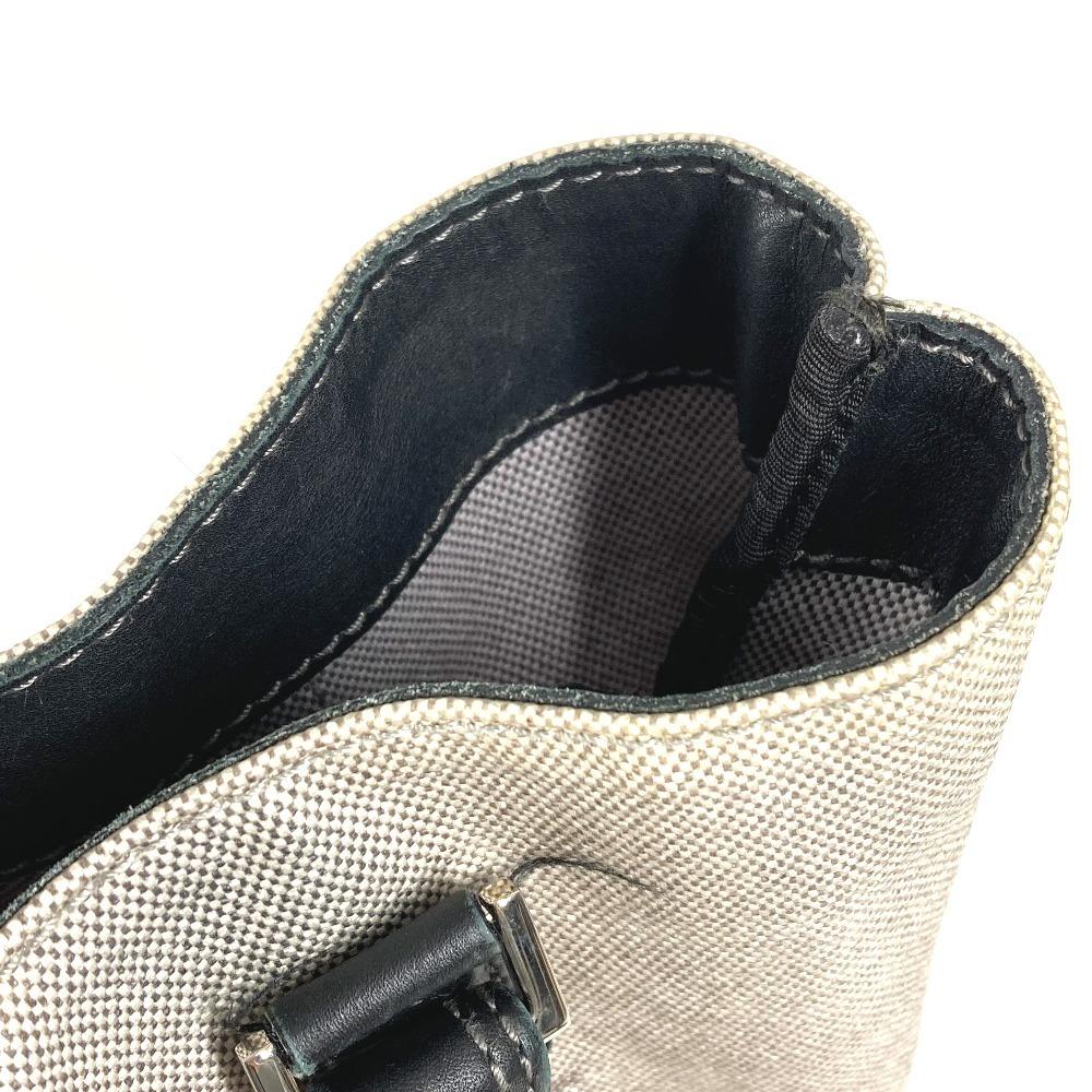 Salvatore Ferragamo Bucket logo Bag Tote Bag Shoulder Bag Black/gray