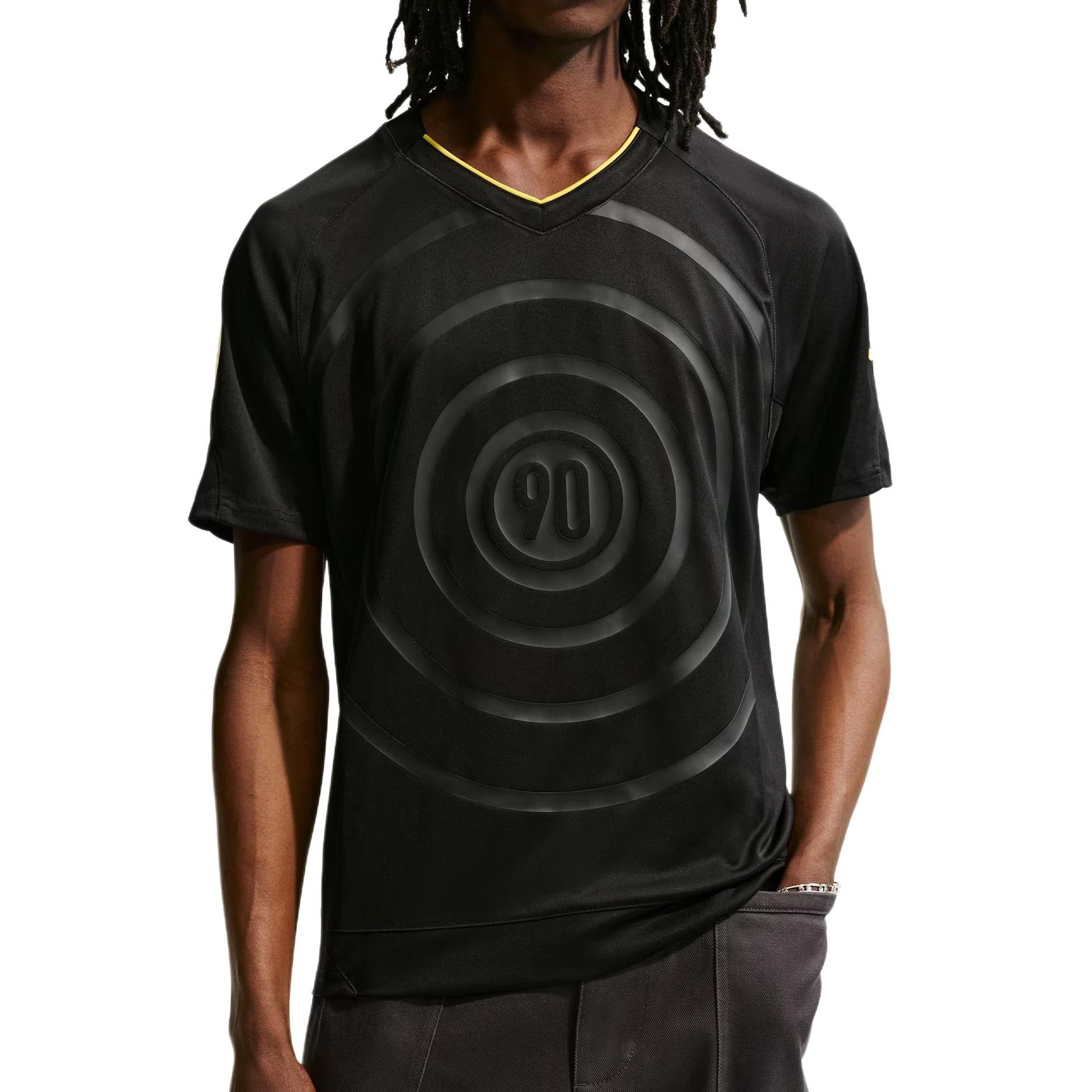 Nike Mad 90 Series Jersey Laser 90 Black Lightning Men s IU4688-010 L