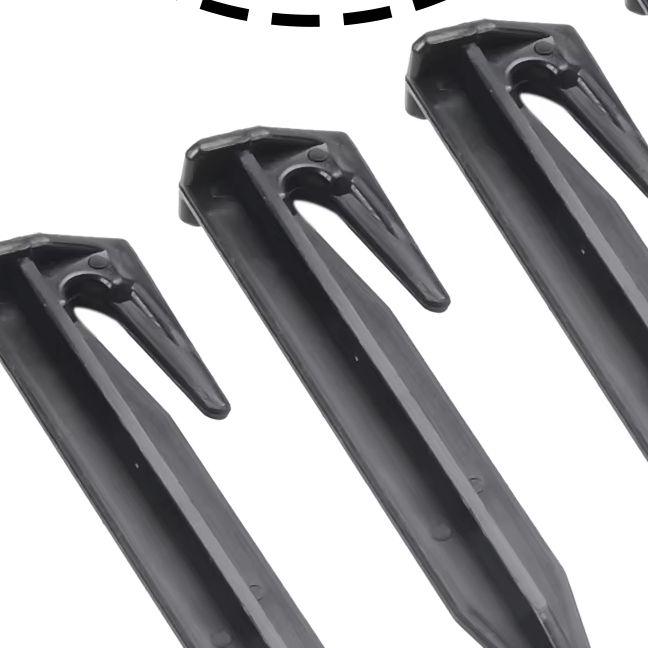 

100pcs Lawn Mower Boundary Pegs For Securely Anchoring Robot Mower Cables Lawn Spikes Plastics 8.5 Cm China Mainland