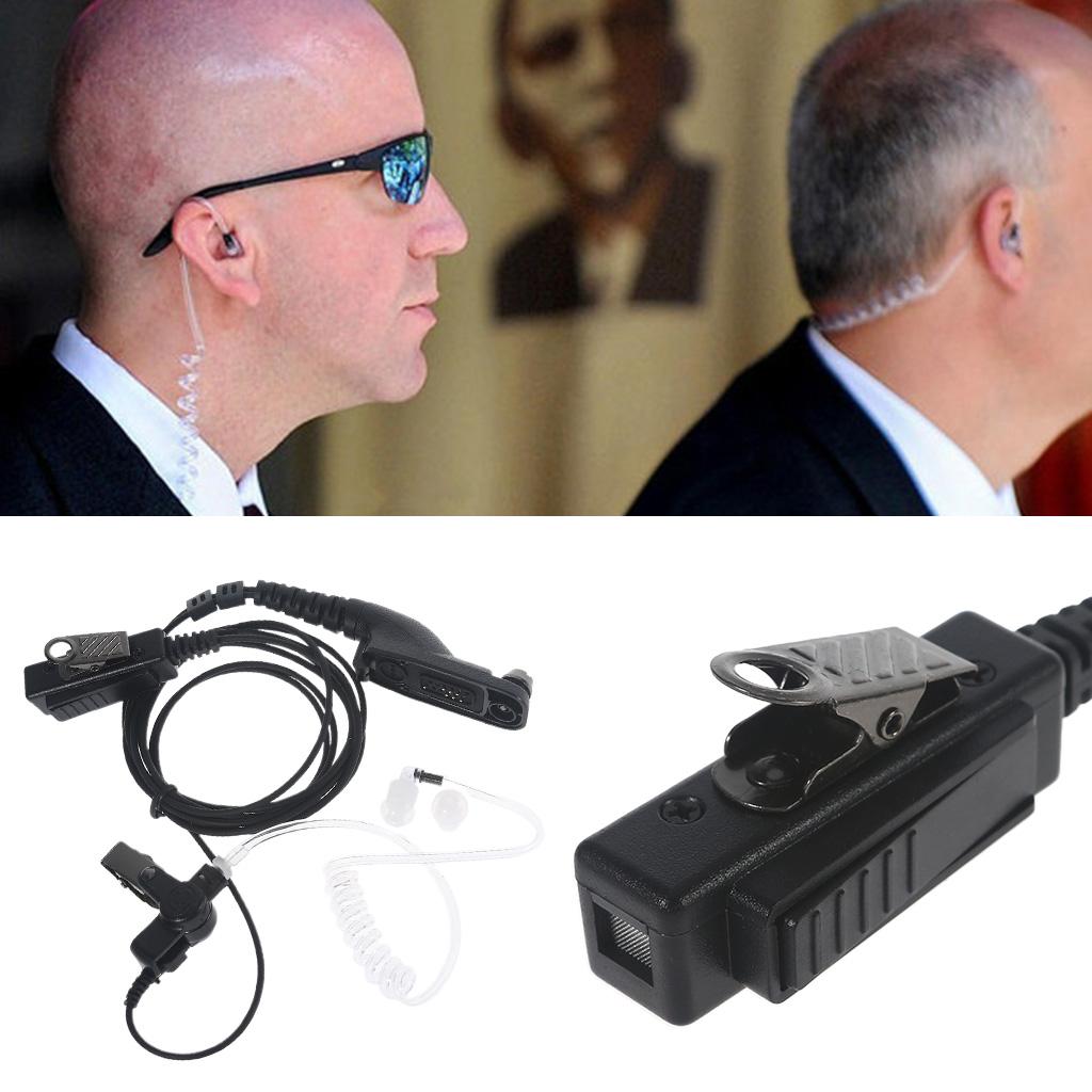 Ohrhörer Freisprecheinrichtung Headset Kompatibel mit Motorola Tragfunkgerät APX2000 APX7000 APX60 Walkies Halten Sie Gespräche privat
