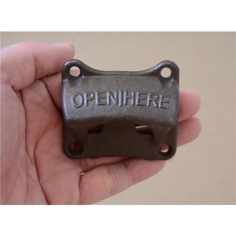 Cast Iron Can Beer Bottle Opener Wall Mounted Hanging Bottle Opener Beer Opener Wholesale  Beer Tools Bar Tools Creative