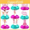Birthday Themed Cheerleading Party Desktop Paper Honeycomb Ornament Decoration
