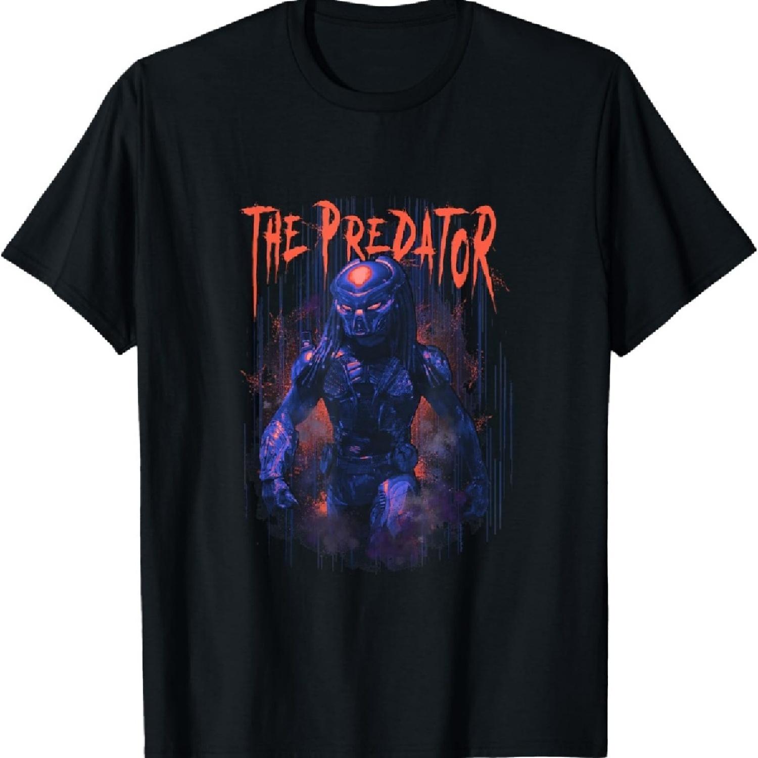

Aliens The Predator Iconic Epic Walking Big Chest Poster T-Shirt XXXXXL