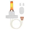 For Kitchen Appliance Repair White 007400F Igniter Compatible With R0457500 Compatible With R0457501 For R0457500