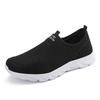 Men Shoes Breathable Mesh Summer Lightweight Hiking Walking Casual Shoes Slip-On Driving Men's Loafers Size 38-47