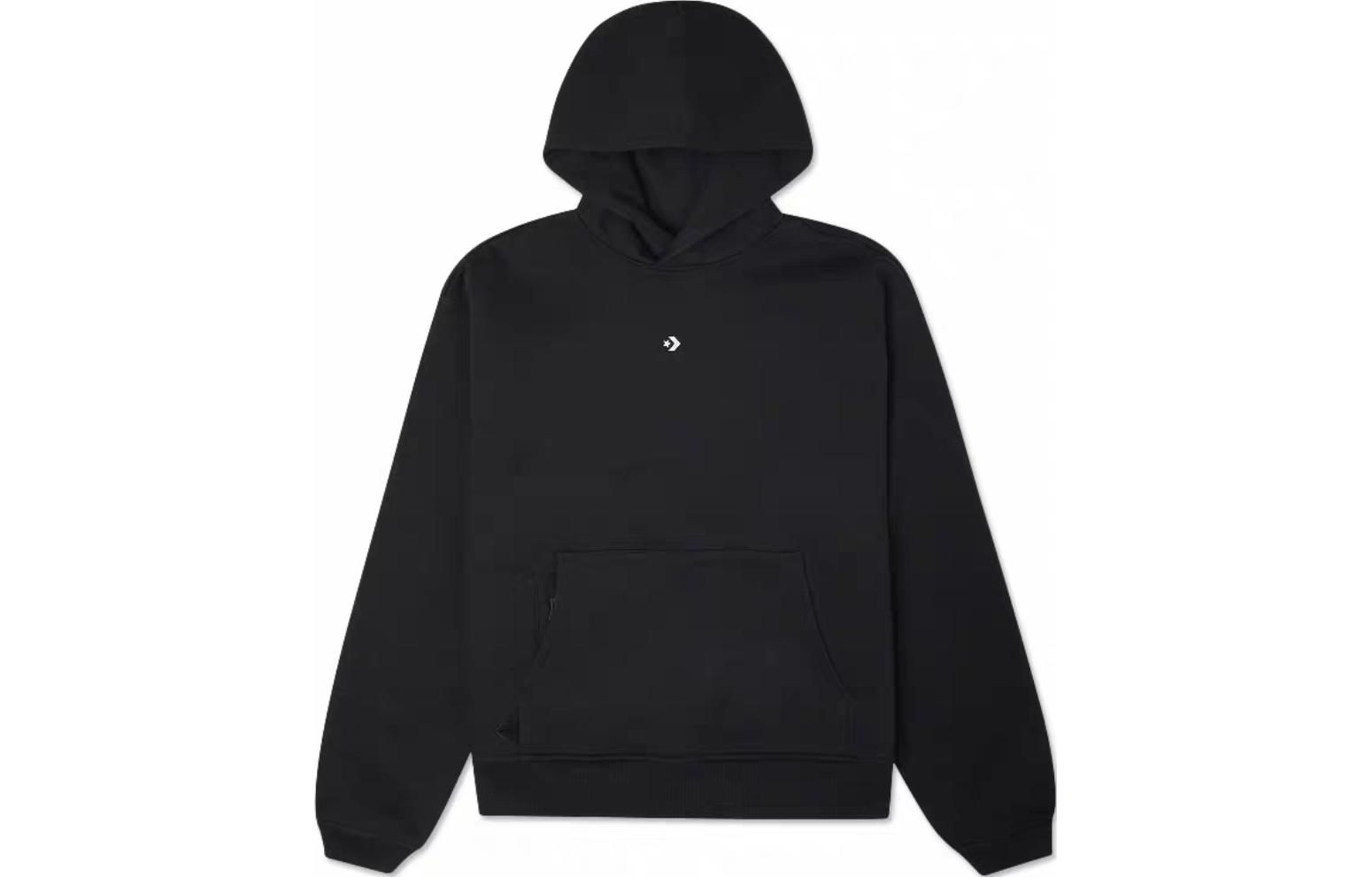 Толстовка Converse COURT READY Унисекс Черная 10020972-A02 S