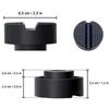 Car Lift Jack Support Stand Rubber Pads Wheel Dolly Slotted Floor Frame Rail Adapter Repair Tools for Lexus Subaru Fiat Volvo