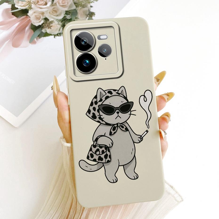 Cute Printed Phone Case For Realme GT 7 Pro Soft Silicone Shockproof Cases For Realme GT7 Pro 7Pro RMX5010 Covers Bumpers