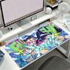 Cartoon Panty Stocking With Garterbelt Mouse Pad Large Nonslip Lockedge Desktop Computer Desk Mat Keyboard Office Gamer Student